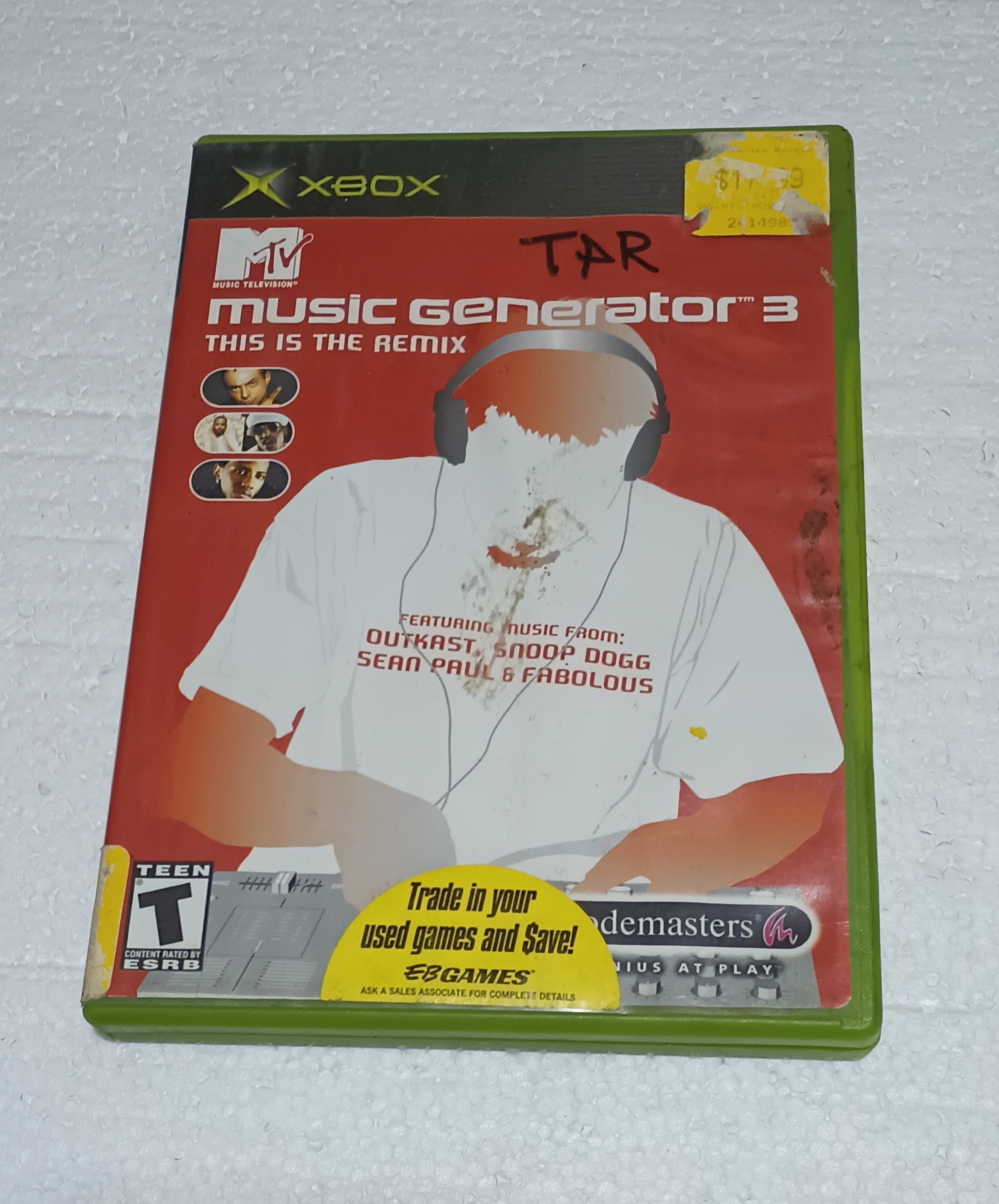 MTV Music Generator 3: This is the Remix